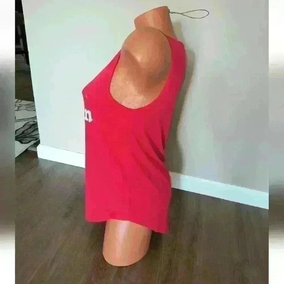 Isabel Maternity All American Momma Graphics Red Sleeveless Tank Top Size Small - Picture 2 of 5